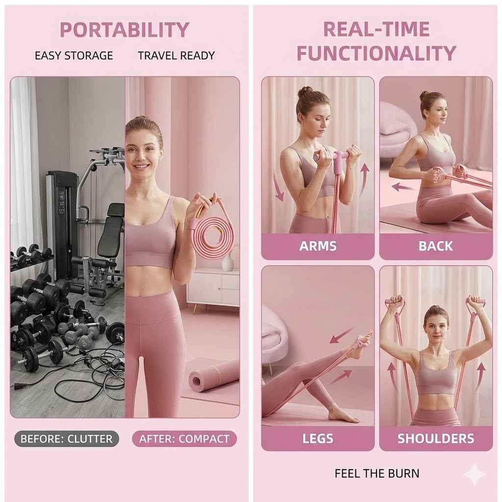 LunaFlex Resistance Band