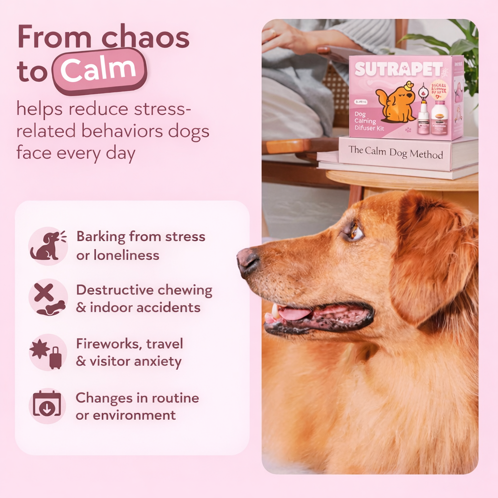 Dog Calming Diffuser Kit