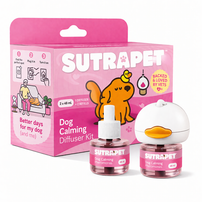 Dog Calming Diffuser Kit